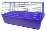 Brand New Rabbit Bunny Guinea Pig Chinchilla Cage 23x14x12- R1PURPLE