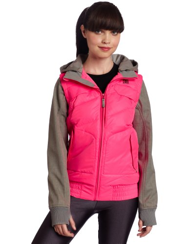 DC Women's Holly Jacket (Gogi/Heather Galvanized, Small) DC Women's Holly Jacket (Gogi/Heather Galvanized, Small)
