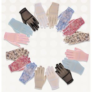 HJ Ladies Solaire Half-finger Golf Glove
