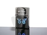 ZIPPO ジッポ ライター レインボーバタフライ ドット DT-BKの画像