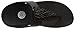 FitFlop Women's Cha, Black, 5 M US
