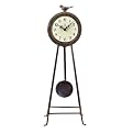 Iron Mantle Clock