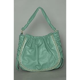 Buy *The Extras The Allison Bag in Green,Bags (Handbags Totes) for Women by var goTwisterProductImageStrings = new Object();goTwisterProductImageStrings['prodImageNotAvailTextNoColor'] = 