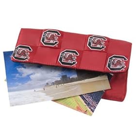 South Carolina Gamecocks Photo Envelope / Checkbook Cover from Tessuta