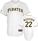 Andrew McCutchen Jersey: Adult 2010 Majestic Home White Replica #22 Pittsburgh Pirates Jersey