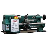 Bolton 7 X 12 Mini Metal Lathe is small yet powerful with 3/4 spindle bore MT#3 taper, cross travel 2 3/4,3/4 hp motor 110 volt