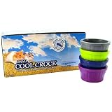 Small Cool Crock 4oz Food Bowl - Hamsters, Gerbils or Pet Mice (Assorted Colors)