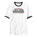 T-Shirt Ringer White 