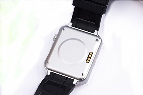 DK® Smart Watch K8 watch New android 4.4 smart watch with Bluetooth (Silver)