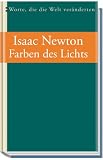 Von Licht und Farben - Isaac Newton