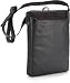 Electronics : Music bag/slim case in real italian leather + nylon. Padded inner compartment for PC up to 14' ws and Apple MacBook Pro 15.4'. Pocket for iPod/Mp3 player/Mobile phone and shoulder strap with zipped inner passage for the earphones cable.
