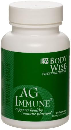 AG Immune - Supports Healthy Immune Function - 60 Tablets