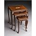 Butler Specialty Nest Of Tables Olive Ash Burl Finish - 2306101