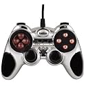 Hama USB Gamepad chrom rot