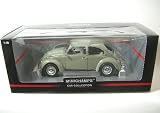 VW Beetle 1300 (1969) in Light Grey (1:18 scale) Diecast Model Car