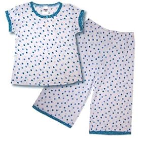 Esme Women's Short Sleeve Cozy Sleepwear / Loungewear Pajamas