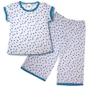 Buy Esme Ladies Short Sleeve Cozy Sleepwear Loungewear Pajamas by Esme