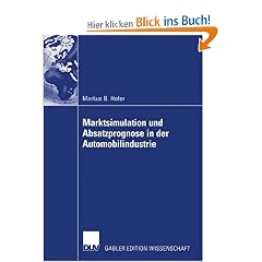 Marktsimulation und Absatzprognose in der Automobilindustrie