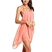 DJT Women's Chiffon Sling Short Mini Party Cocktail Dress Summer