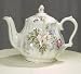 Royal Patrician Bone China 6 Cup Teapot Aurora Pattern