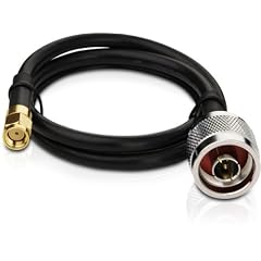 TP-Link TL-ANT24PT W-LAN Pigtailkabel, schwarz
