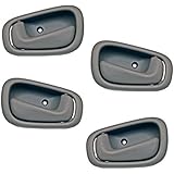 Motorking Toyota Corolla Gray Replacement Set 4 Inside Door Handles