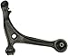 Dorman 521-711 Front Driver Side Lower Suspension Control Arm and Ball Joint Assembly Compatible with Select Honda Models