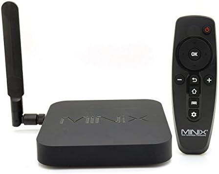 Jesurun® MINIX NEO X8 Plus Smart TV Box Media Streaming Player Android 4.4 KitKat A2 Lite keyboard Air Mouse remote control