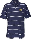 Michigan Wolverines Classic Pique Striped Polo