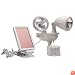 MAXSA Innovations 40218 Motion-Activated Dual Head LED Security Spotlight