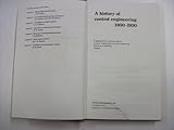 A history of control engineering, 1800-1930