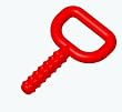 CHEWY TUBES SUPER CHEW KNOBBY