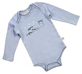 LIEGELIND 19780005013 - Body, langarm, Farbe: sky