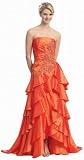 Prom Layers Dress New Elegant JR Long Gown #2522