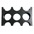 Stackable Wine Racks - Black