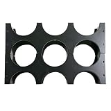 Stackable Wine Racks - Black