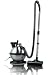 Hoover S3345 Constellation Brushed-Stainless-Steel Bagged Canister Vacuum Cleaner