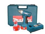 Factory-Reconditioned Makita 9.6V Cordless 3/8-in Impact Wrench Kit 6991DWE