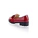 Show Shine Women's Fashion Nubuck Bows Loafers Shoes