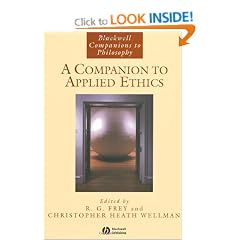 A Companion to Applied Ethics (Wiley Desktop Editions)