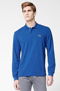 Long Sleeve Classic Pique Polo