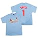 St Louis Cardinals Ozzie Smith Cooperstown Majestic Jersey T-Shirt