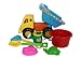 Construction Dump Truck Sand Toy Set (7 Pcs. Set)