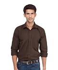Yepme Lewis Brown Check Shirt