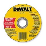 DeWalt 4 x .035 x 3/8 36T Metal Thin Cut-Off Wheel - Type 1 Part No. DW8717