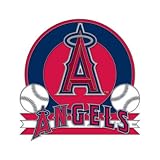 LOS ANGELES ANGELS OFFICIAL LOGO SILVER LAPEL PIN