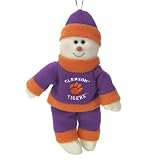 Clemson Tigers 10-Inch Snowflake Friend Plush