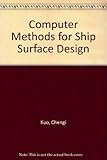 Computer methods for ship surface design