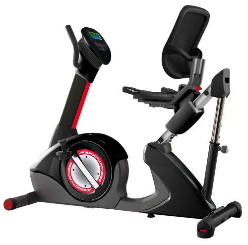 recumbent exercise bike-Smooth Fitness Recumbent Bike