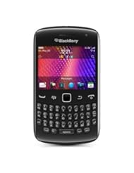 Wireless: Blackberry Curve 9360 Unlocked Quad-Band 3G GSM Phone with 5MP Camera, QWERTY Keyboard, GPS and Wi-Fi - US Warranty - Black - BlackBerry
